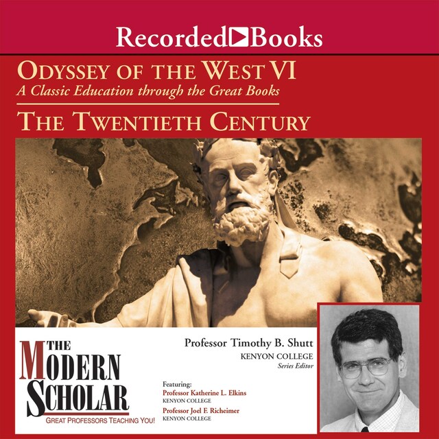 Kirjankansi teokselle Odyssey of the West VI