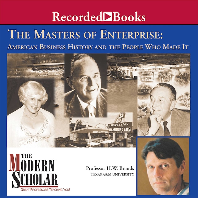 Book cover for The Masters of Enterprise