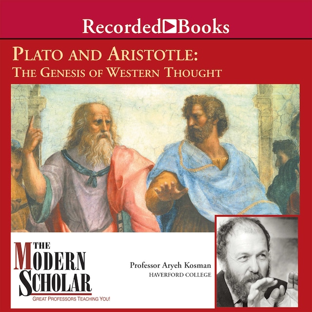 Kirjankansi teokselle Plato and Aristotle