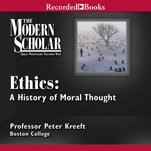 Bokomslag for Ethics: A History of Moral Thought