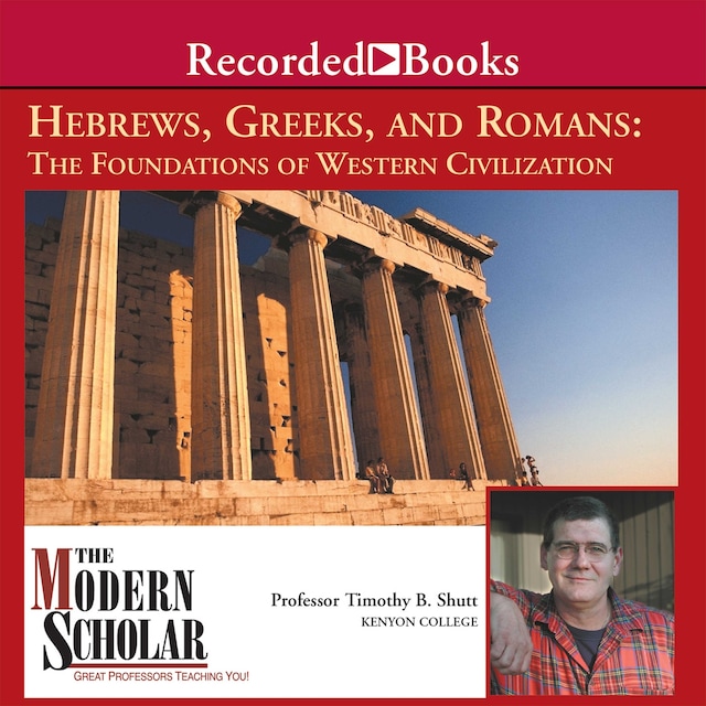 Kirjankansi teokselle Hebrews, Greeks and Romans