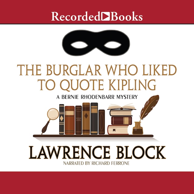 Bokomslag för The Burglar Who Liked to Quote Kipling