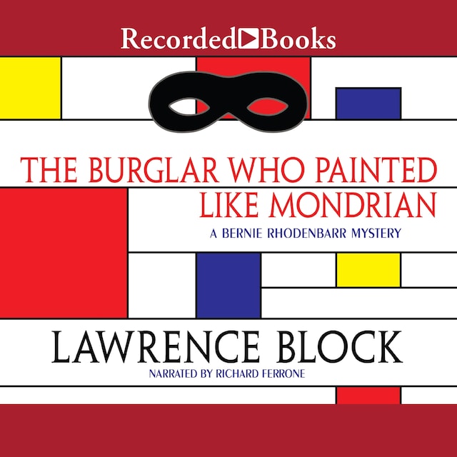 Boekomslag van The Burglar Who Painted Like Mondrian