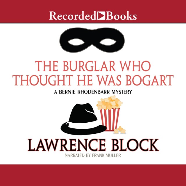 Book cover for The Burglar Who Thought He Was Bogart