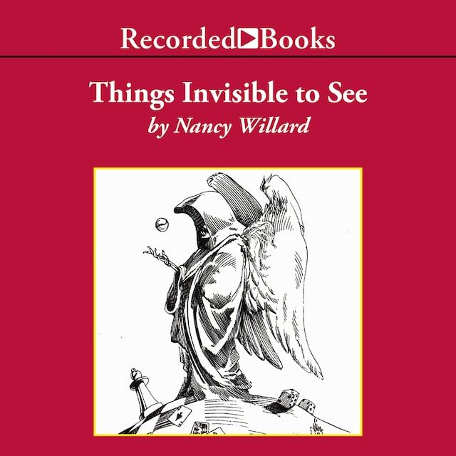 Kirjankansi teokselle Things Invisible to See