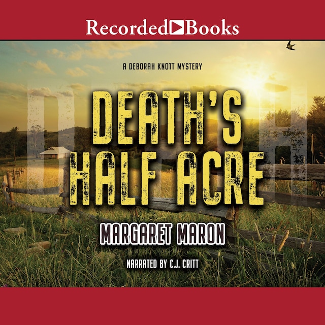 Book cover for Death's Half Acre