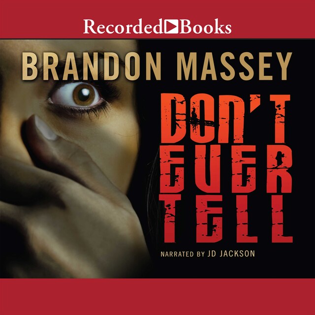 Book cover for Don't Ever Tell