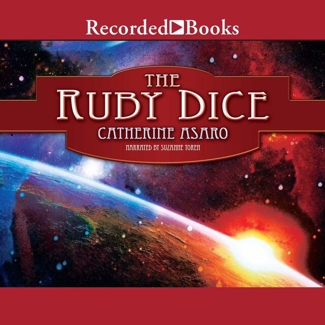 Book cover for The Ruby Dice