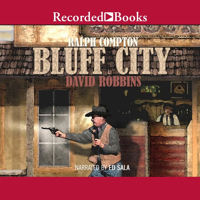 Boekomslag van Ralph Compton Bluff City