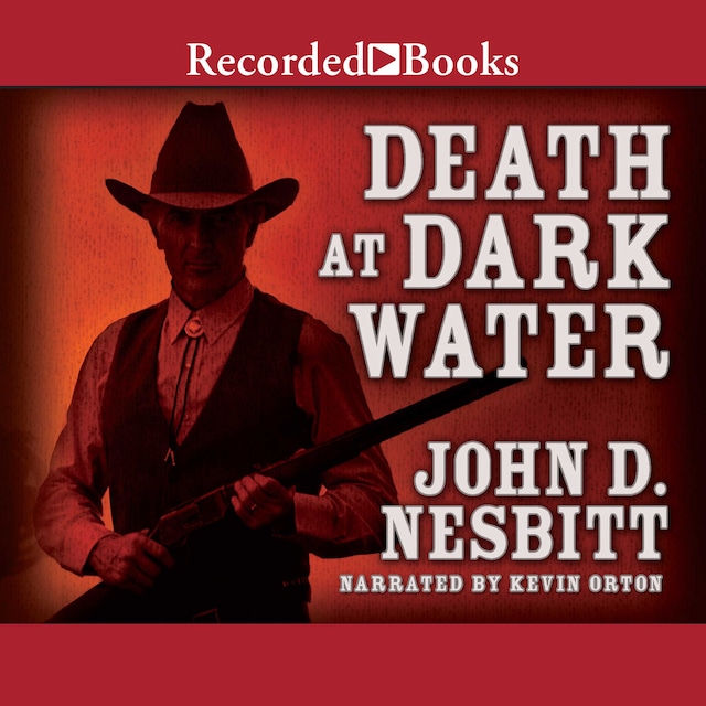 Book cover for Death at Dark Water