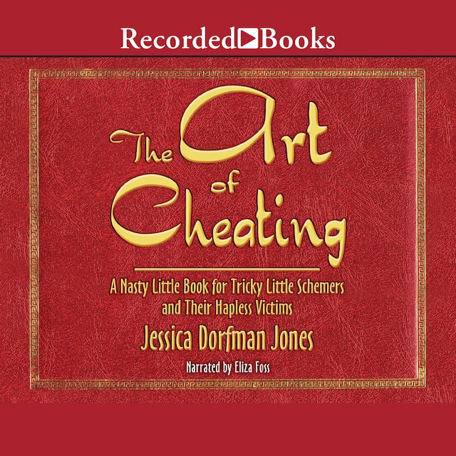 Kirjankansi teokselle The Art of Cheating