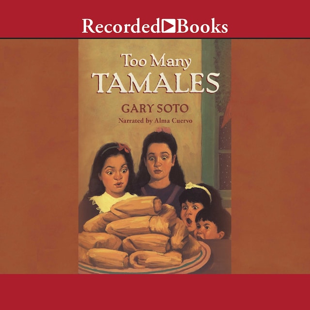 Book cover for Too Many Tamales