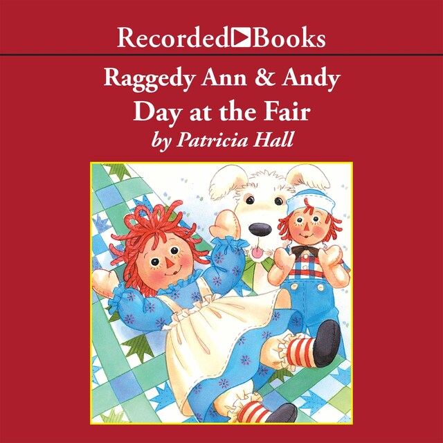 Bokomslag for Raggedy Ann and Andy