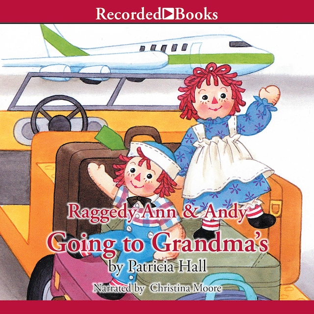 Bokomslag for Raggedy Ann and Andy