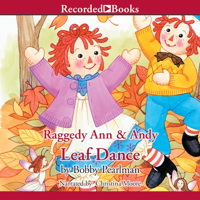 Boekomslag van Raggedy Ann and Andy