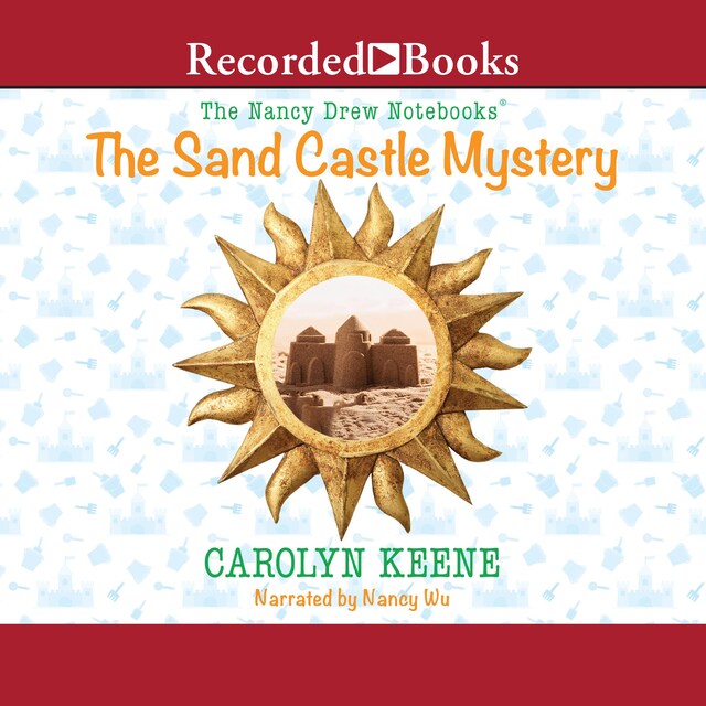 Boekomslag van The Sand Castle Mystery