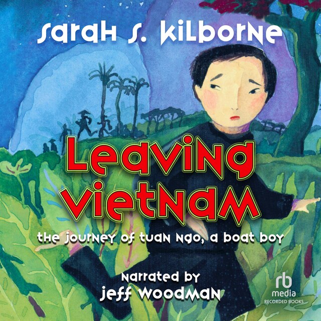 Bogomslag for Leaving Vietnam