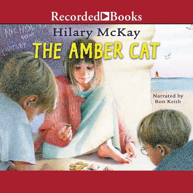 Boekomslag van The Amber Cat