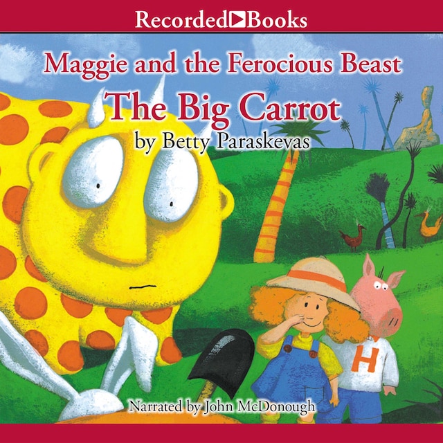 Boekomslag van Maggie and the Ferocious Beast