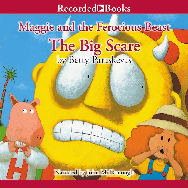 Boekomslag van Maggie and the Ferocious Beast