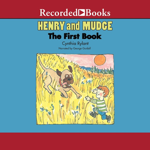 Bogomslag for Henry and Mudge: The First Book