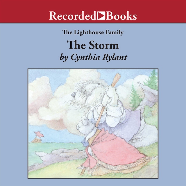 Kirjankansi teokselle The Storm