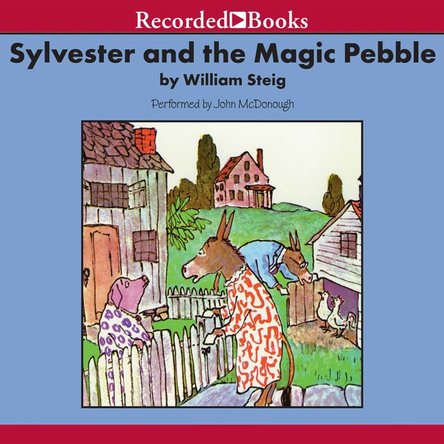 Boekomslag van Sylvester and the Magic Pebble