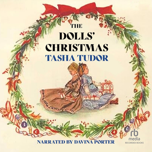 Book cover for The Dolls' Christmas