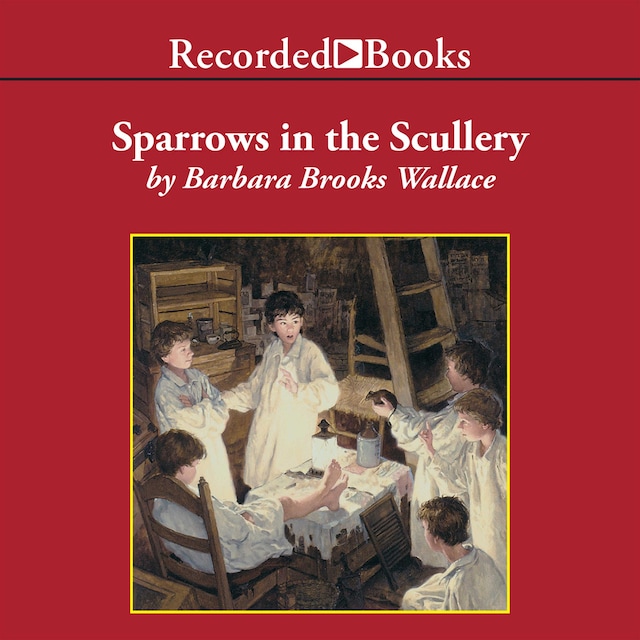 Kirjankansi teokselle Sparrows in the Scullery