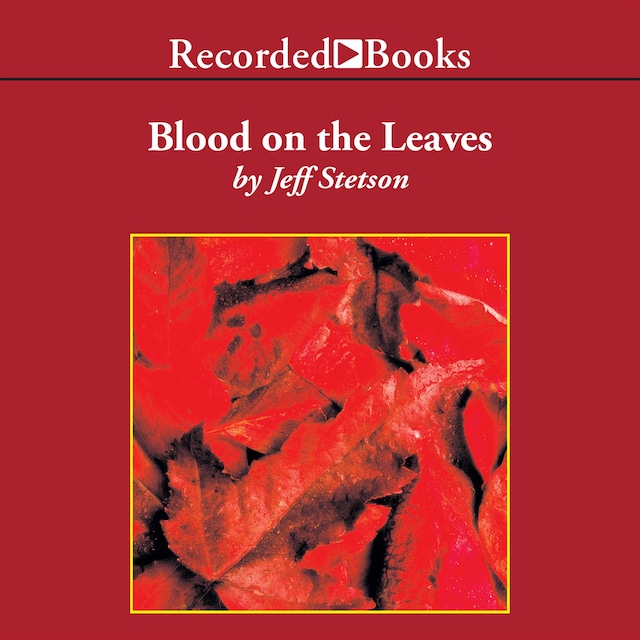 Kirjankansi teokselle Blood on the Leaves