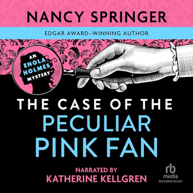 Kirjankansi teokselle The Case of the Peculiar Pink Fan