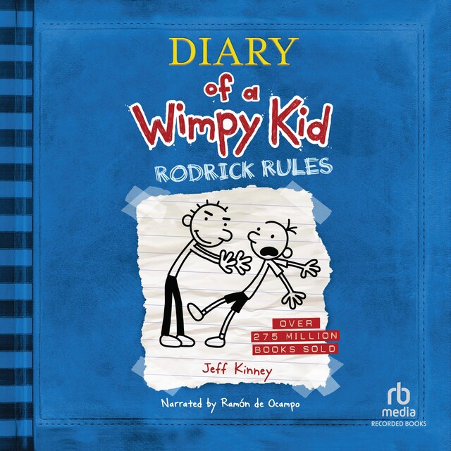 Bokomslag for Diary of a Wimpy Kid: Rodrick Rules