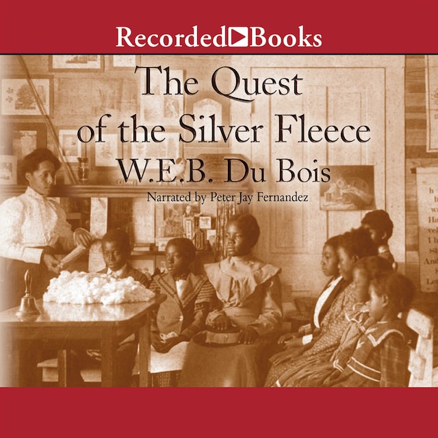 Book cover for The Quest of the Silver Fleece