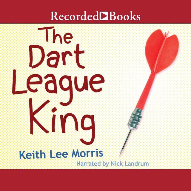 Boekomslag van The Dart League King