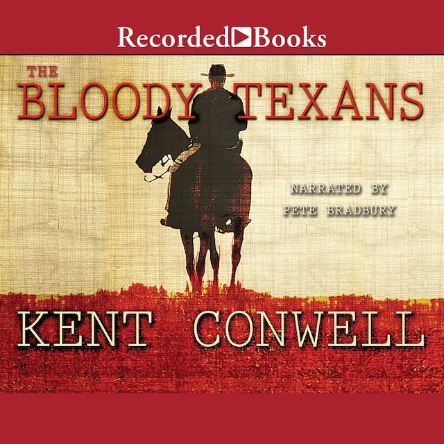 Kirjankansi teokselle The Bloody Texans