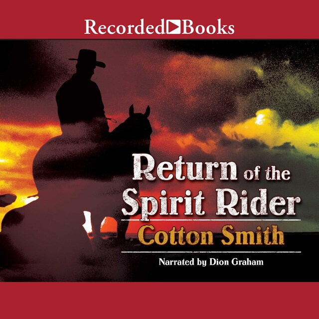 Book cover for Return of the Spirit Rider