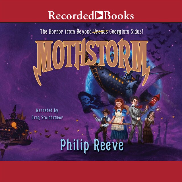 Book cover for Mothstorm