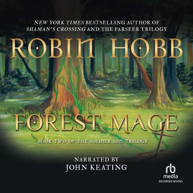 Book cover for Forest Mage