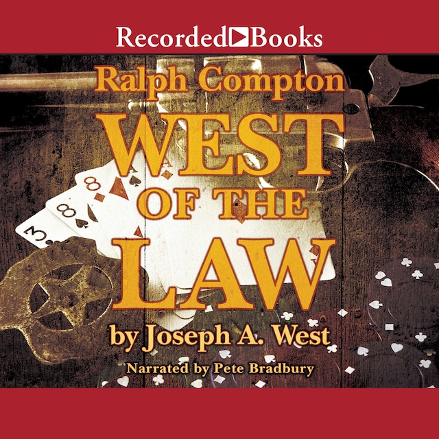 Boekomslag van Ralph Compton West of the Law