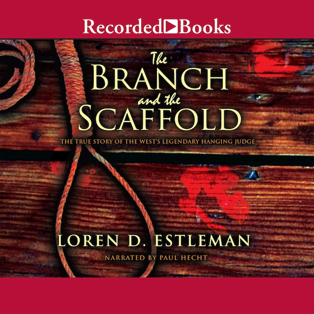 Kirjankansi teokselle The Branch and the Scaffold