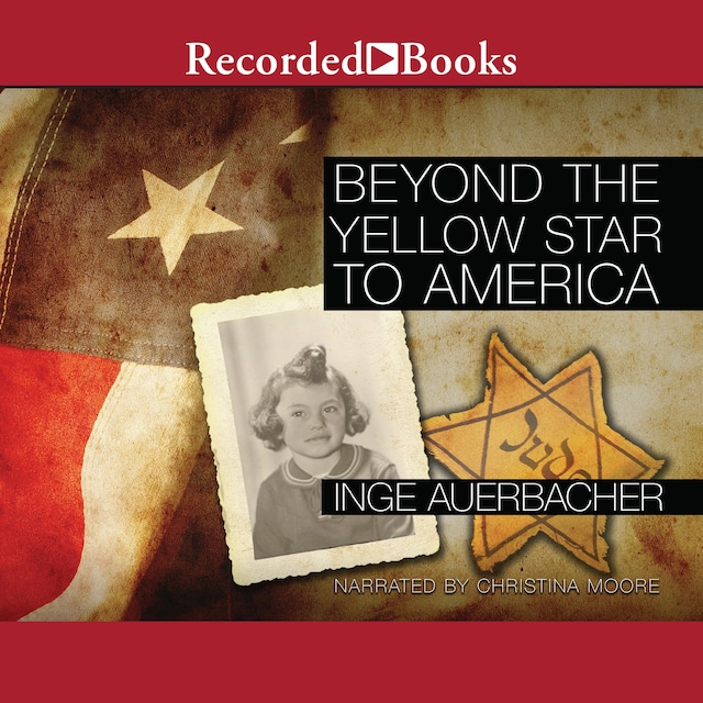 Book cover for Beyond the Yellow Star to America