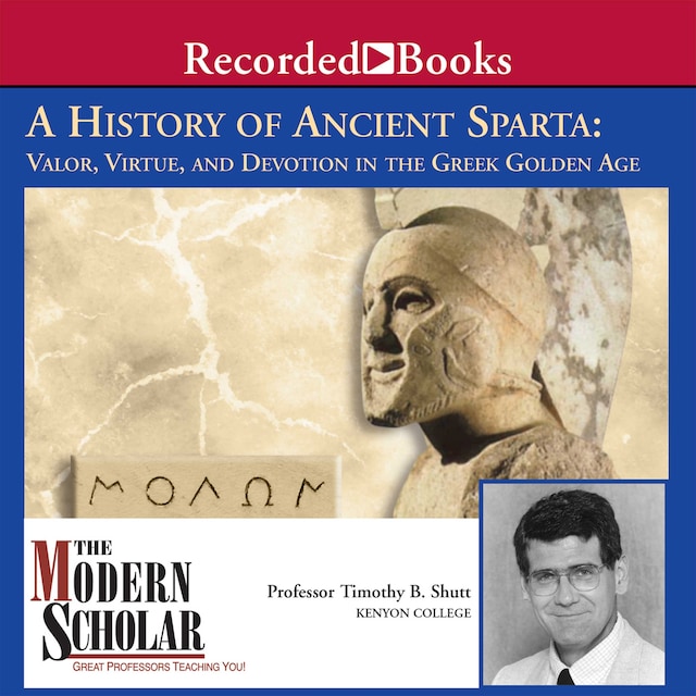 Kirjankansi teokselle A History of Ancient Sparta