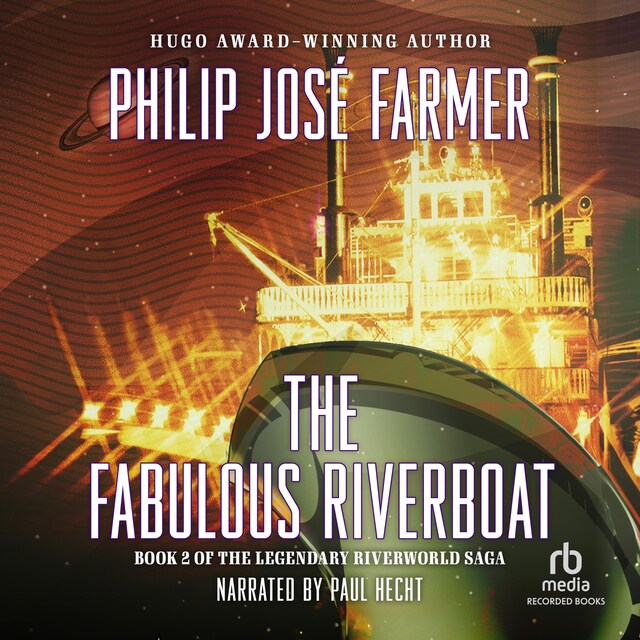 Book cover for The Fabulous Riverboat