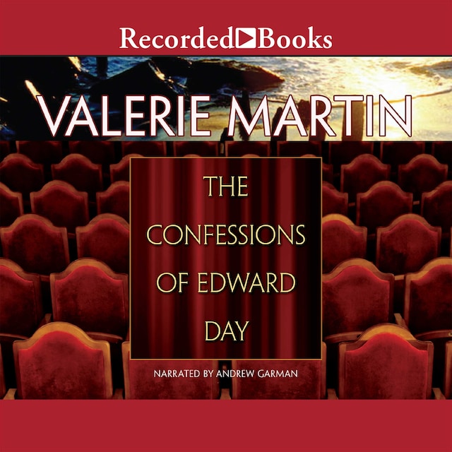 Kirjankansi teokselle Confessions of Edward Day