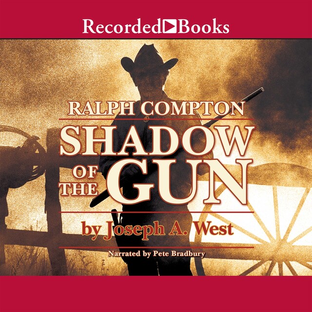 Boekomslag van Ralph Compton Shadow of the Gun