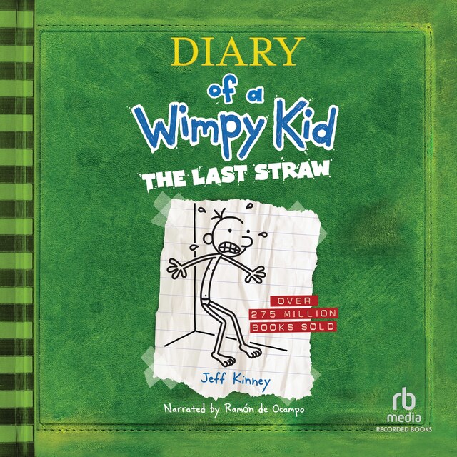 Bokomslag for Diary of a Wimpy Kid: The Last Straw