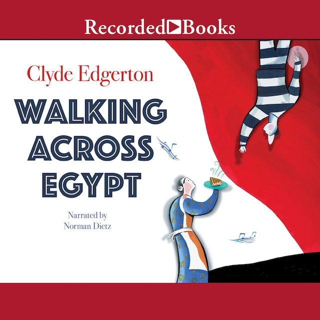 Bokomslag för Walking Across Egypt