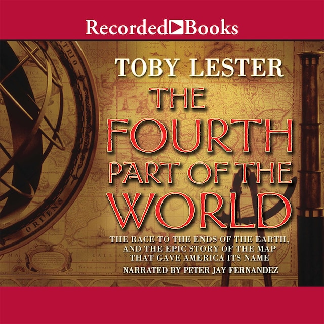 Book cover for The Fourth Part of the World