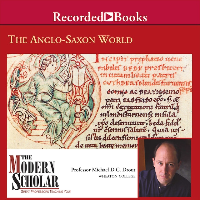 Boekomslag van The Anglo-Saxon World