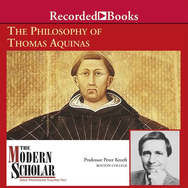 Boekomslag van The Philosophy of Thomas Aquinas